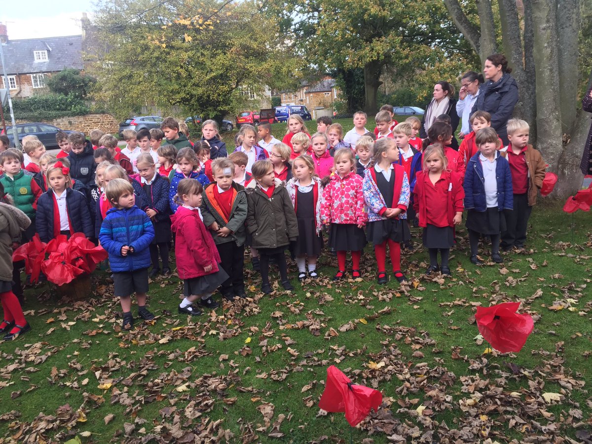 Our Remembrance Service 'At the going down if the sun and in the morning, We will remember them.'