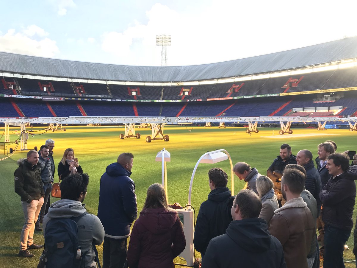 SimonG_SGL's tweet photo. SGL Business meeting 2017 great event @Feyenoord stadium. @SGLsystem https://t.co/eMS2gDqLpY
