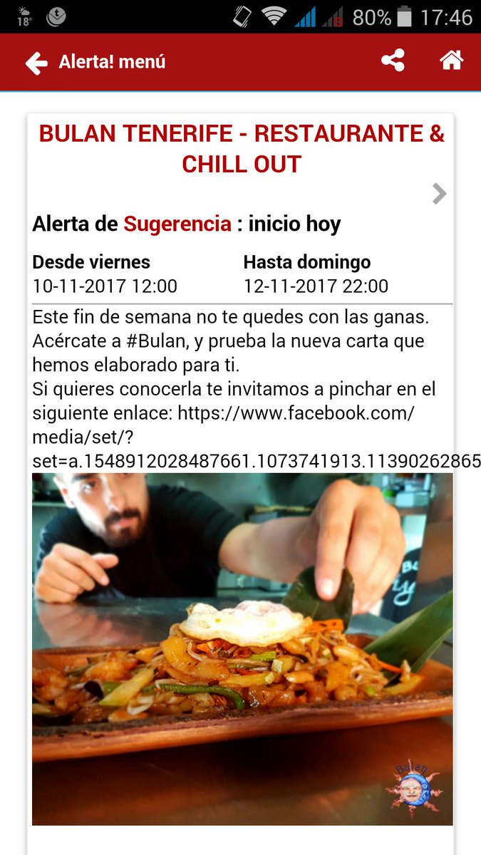 Alertamenu's tweet photo. @BulanTenerife ;-D https://t.co/N9IUG1NEEJ
