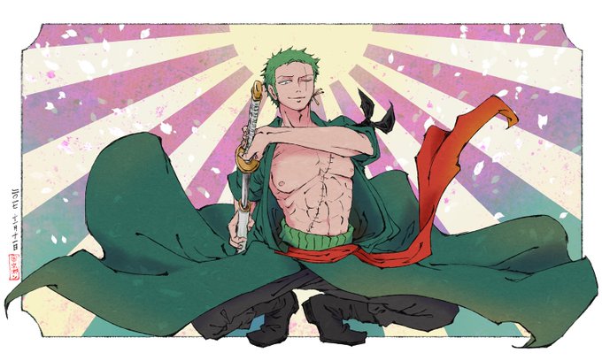 ロロノア ゾロ生誕祭のtwitterイラスト検索結果 古い順 ロロノア ゾロ生誕祭のtwitterイラスト検索結果 古い順