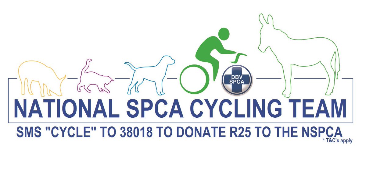 ChrisSteynEVP's tweet photo. With a bit more than a week left till @947Cycle... Join me in supporting @NSPCA_SA by sms’ing “CYCLE” to 38018 &amp; donate a little change to our furry friends 🐻🐹🦁 @CrisCrossZA @Cotic_SA @CityofJoburgZA https://t.co/030wcYc7nv