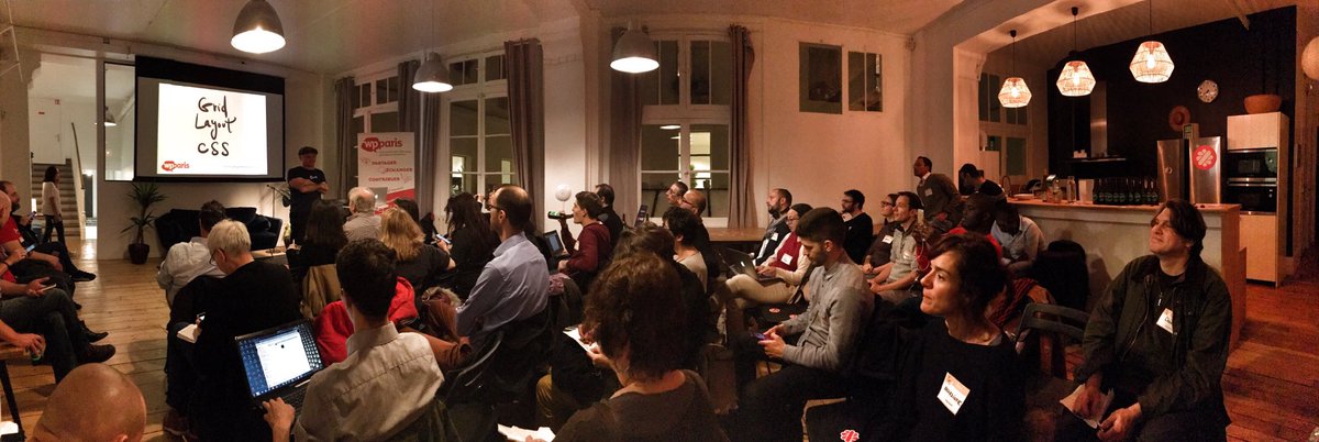 aicragellebasi's tweet photo. @gregoirenoyelle on #GridLayout for @wpparis at @malt_FR #HopWork #WordPress #Meetup https://t.co/BcsgpoQPLo