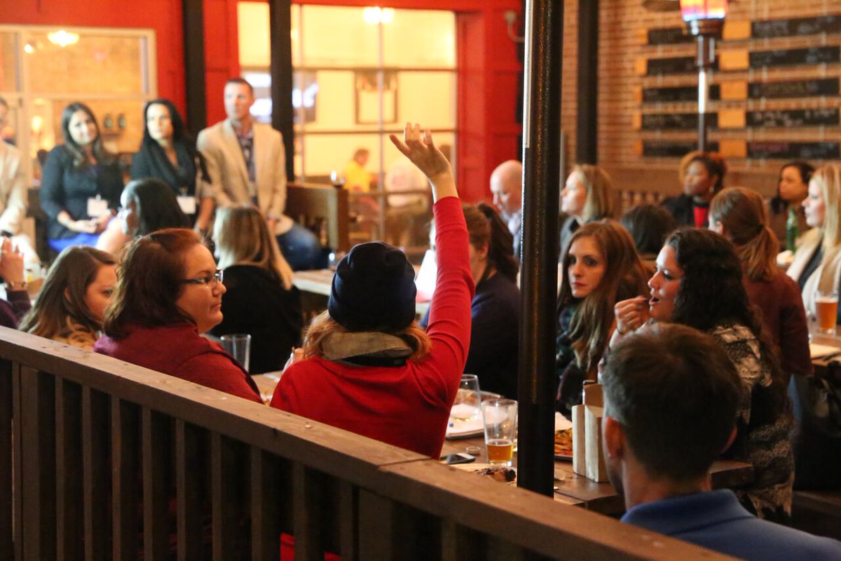Source_Houston's tweet photo. We had an awesome turn out once again at Source Houston. We love our #recruiting community and we couldn't have done this without our sponsors @Avature and @TridentUniv.  We can't wait until the next one! https://t.co/Oa3wArPejh