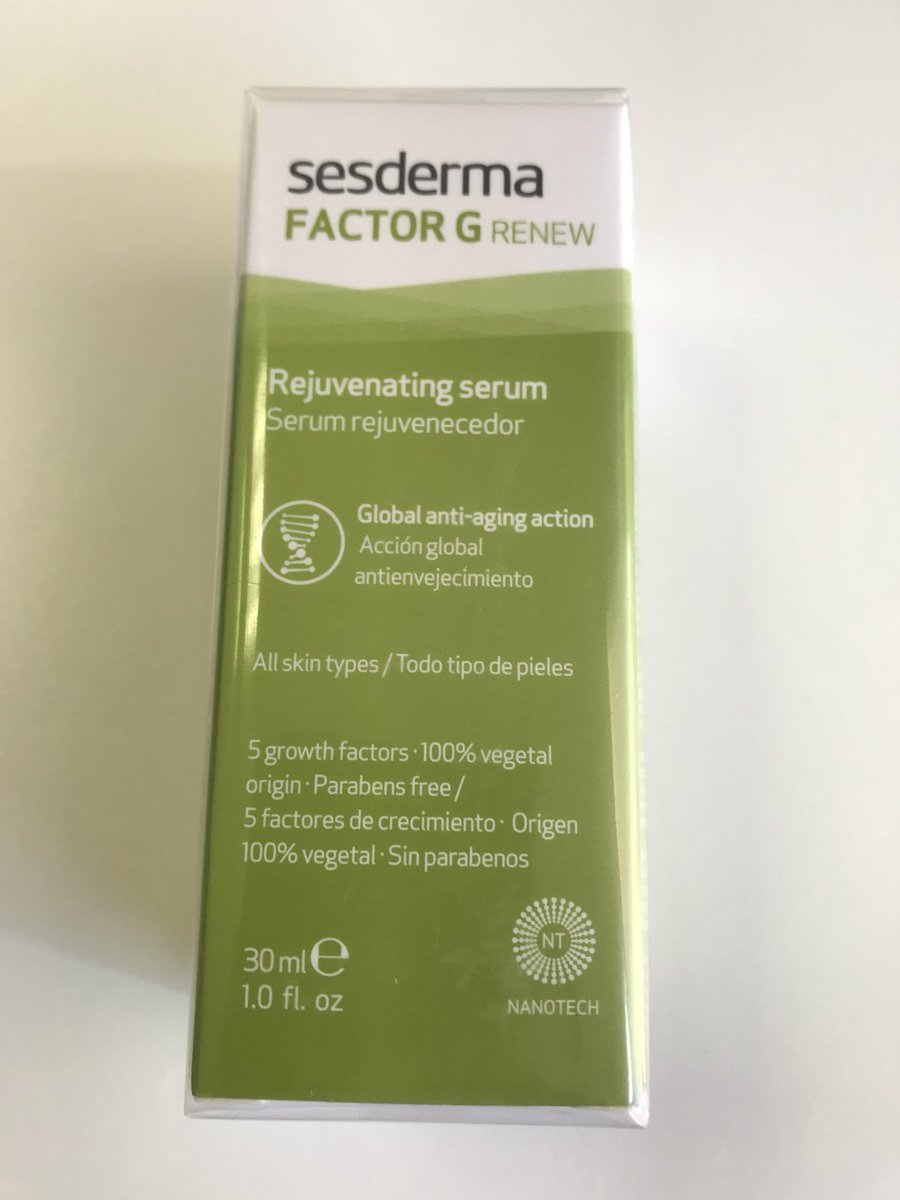 dermashop_mx's tweet photo. #Tip si eres mayor de 50 años una excelente recomendación es #FactorG #Serum de @SesdermaMexico previene y trata signos de la #edad #Dermashop ➡️➡️➡️https://t.co/5Ib5CZRkdT https://t.co/c4zPDaBZ0W