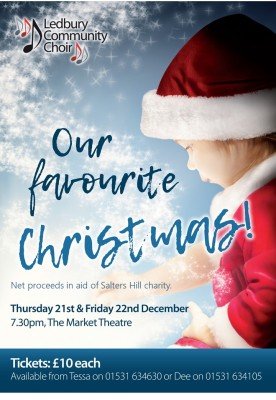 ShowMeLedbury's tweet photo. Join Ledbury Community Choir for their Christmas concert!
#LedburyCommunityChoir https://t.co/e1cLpeFG3e