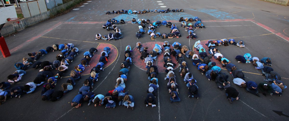 bullyinguk's tweet photo. We love this picture from the amazing young people at Broadmeadow School in #Birmingham saying as loud as possible #STOPBULLYING https://t.co/lfL3mwB9Ho