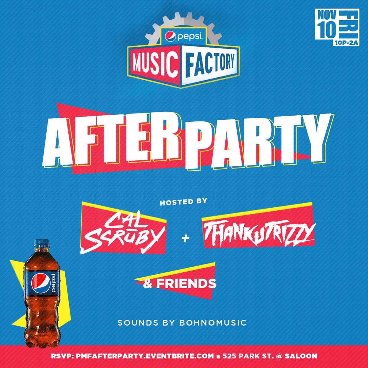 FlyPaperMag's tweet photo. We LIVE after the #PepsiMusicFactory tonight . Hosted by @calscruby and @thankutrizzy 🛩️🛩️🛩️ https://t.co/qRy1Y2BX7X