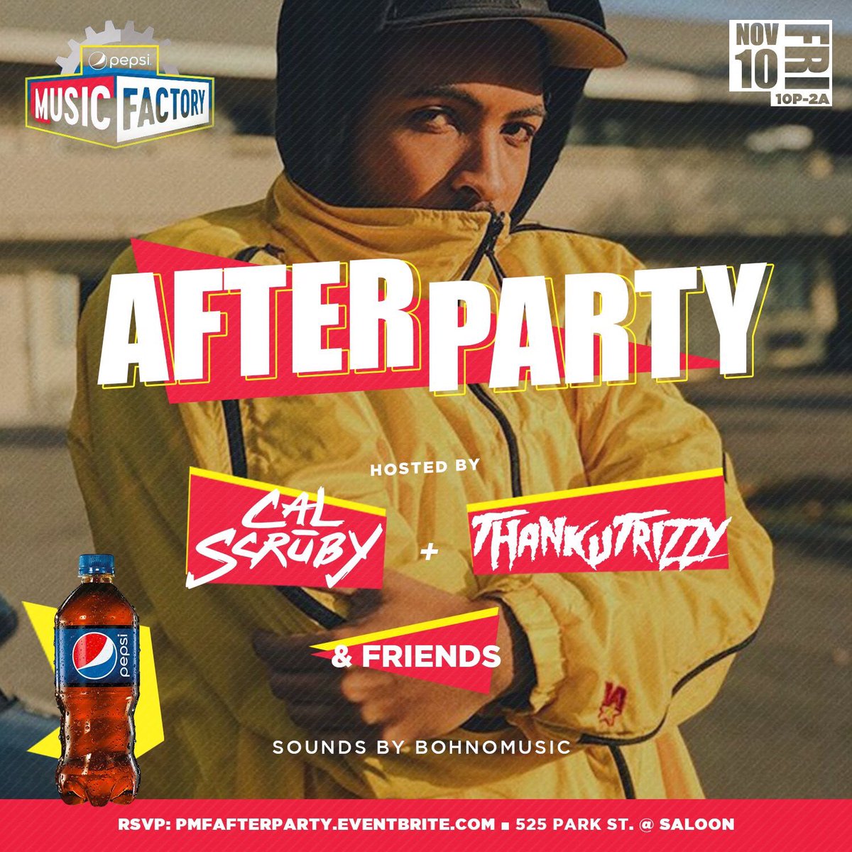 FlyPaperMag's tweet photo. We LIVE after the #PepsiMusicFactory tonight . Hosted by @calscruby and @thankutrizzy 🛩️🛩️🛩️ https://t.co/qRy1Y2BX7X