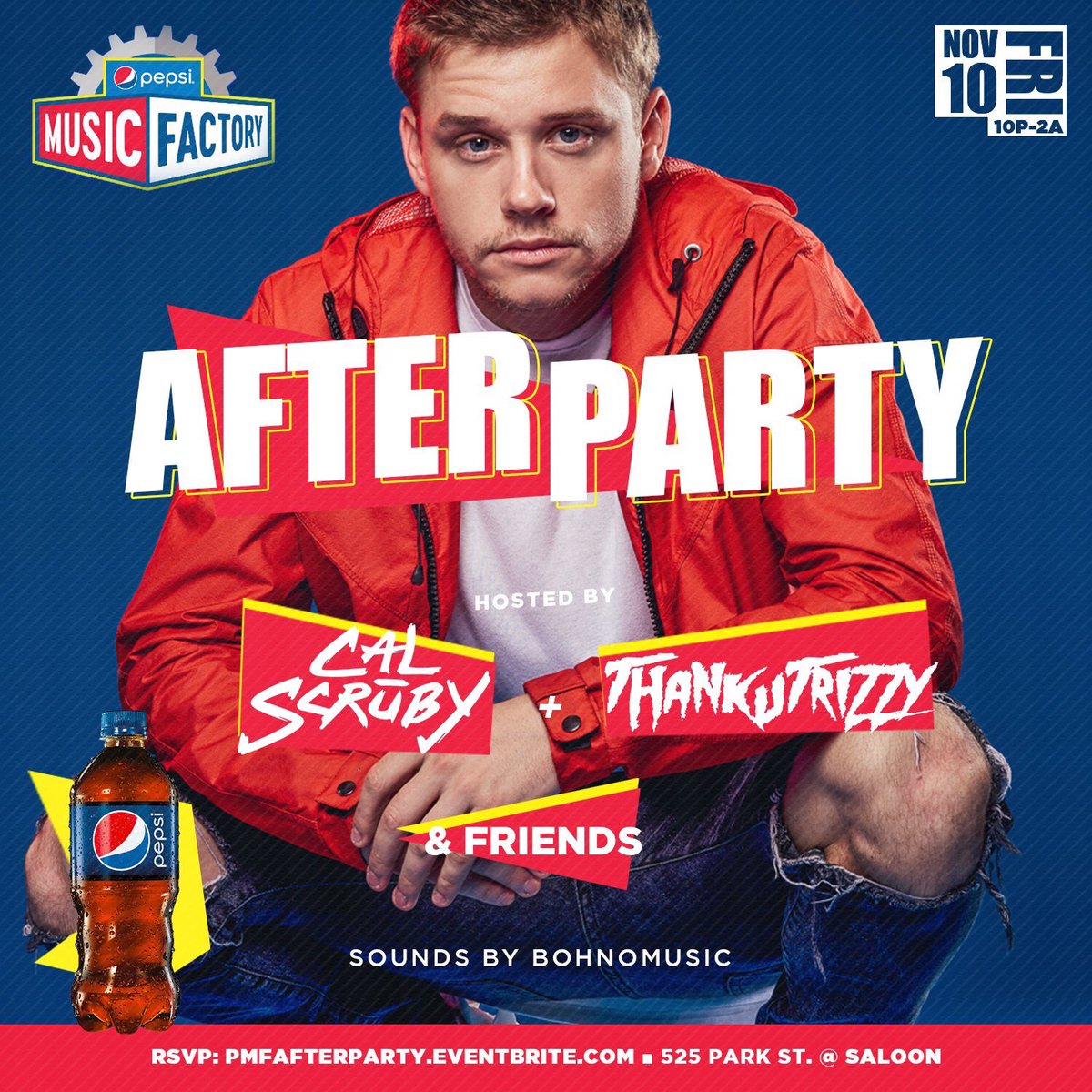 FlyPaperMag's tweet photo. We LIVE after the #PepsiMusicFactory tonight . Hosted by @calscruby and @thankutrizzy 🛩️🛩️🛩️ https://t.co/qRy1Y2BX7X