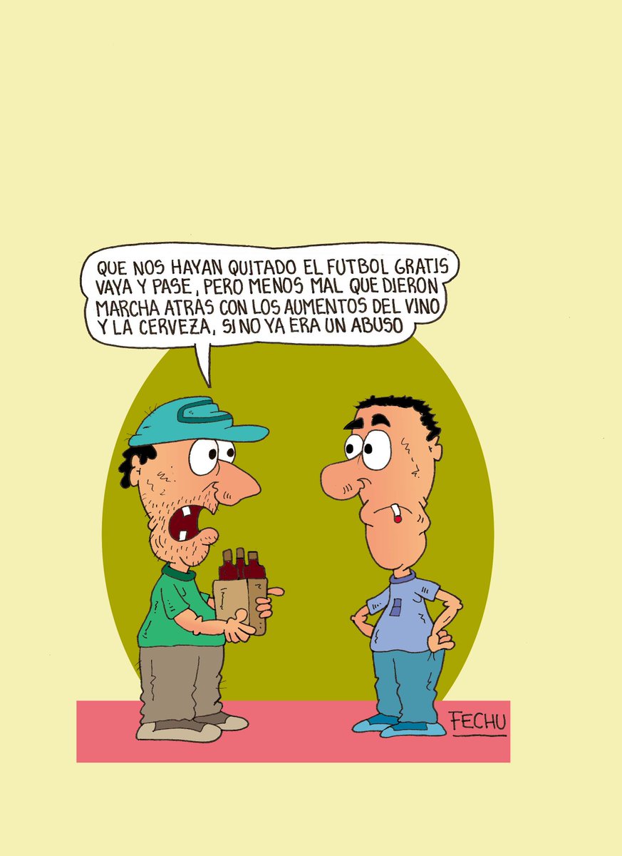 lamananadelpais's tweet photo. Humor por FECHU https://t.co/wRSyFlToX3