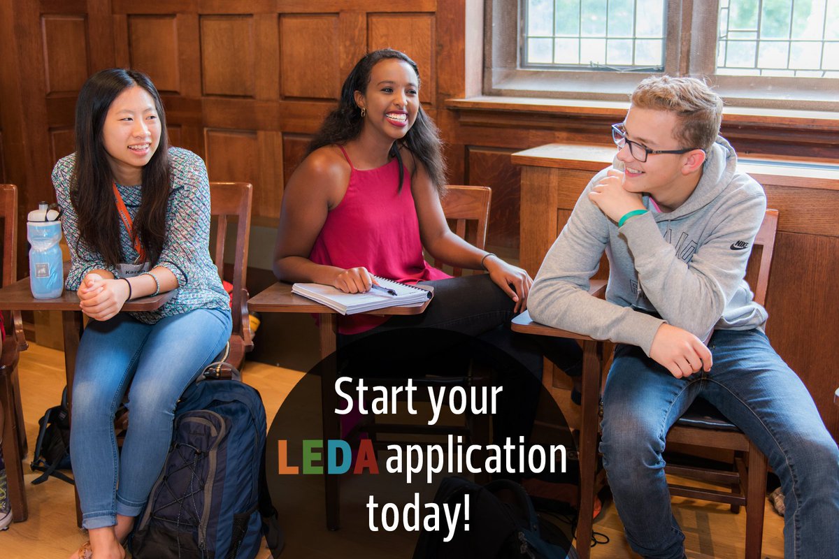 cgreenlight's tweet photo. The #LEDAScholars Program includes a completely FREE Summer Institute at @Princeton. Start your #LEDAapplication today. Deadline to apply is 12/12/17 > https://t.co/nNiPxWrwJQ https://t.co/1f3UrxdsjN
