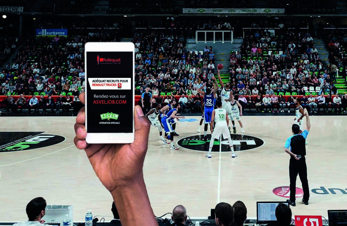 LDLCASVEL's tweet photo. L'ASVEL et le @GroupeAdequat présentent "ASVEL JOB"

A l’occasion de #ASVELTrento, une opération spéciale "Adéquat recrute pour @RenaultTrucksCo" sera lancée !

Découvrez les modalités ➡️ https://t.co/EdP6EGKHbl #LeJOBAdéquat https://t.co/ScCc0x3k6G