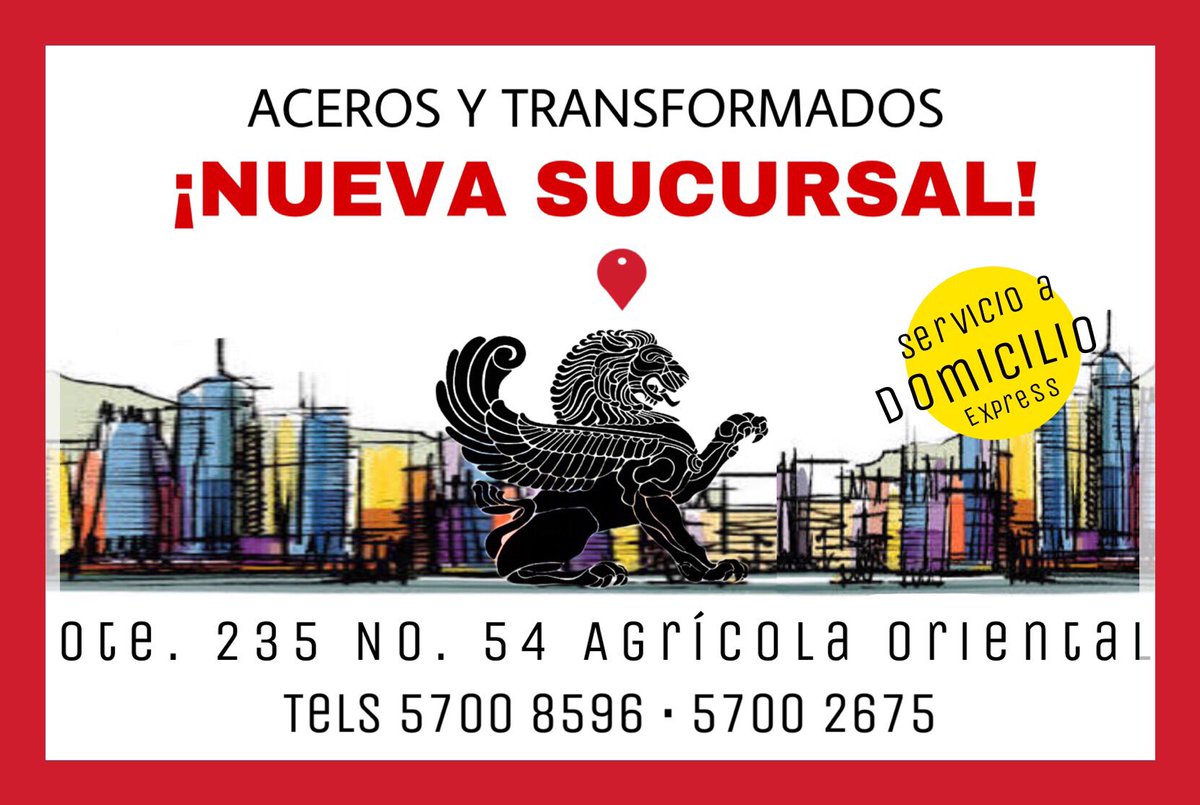 AcerosyTrans's tweet photo. Estamos listos!! https://t.co/J6yAJAUIjM