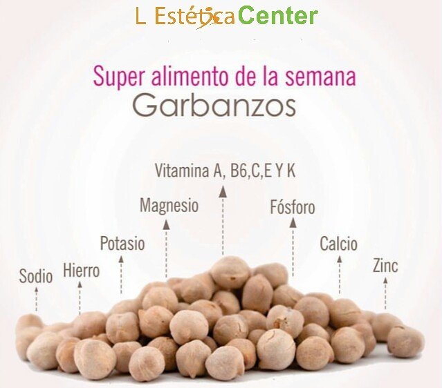 LESTETICACENTER's tweet photo. Consume mas garbanzos contienen todos estos componentes

visitanos en el 👉 CC La guadalupe #valencia y consiente tu cuerpo es el único que tienes! 📞llama 0241-8263310

#estetica #spa #relajacion #relax #tratamiento #cosmetologia #nutricion #valencia #valenciavnzla #carabobo https://t.co/dlb2Or69lx