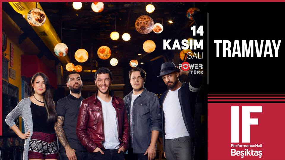 .<a href="/tramvayistanbul/">Tramvay Official</a> konseri İstanbul'da! <a href="/IfBesiktas/">IF Beşiktaş</a> desteğiyle 3 üniversiteliye çift kişilik bilet hediye! Detaylar için: bit.ly/2iMEHRR