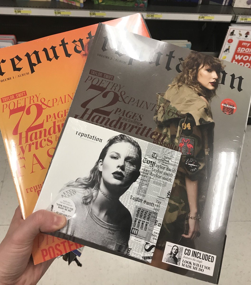 Inside @Target they have an exclusive #reputation display stand