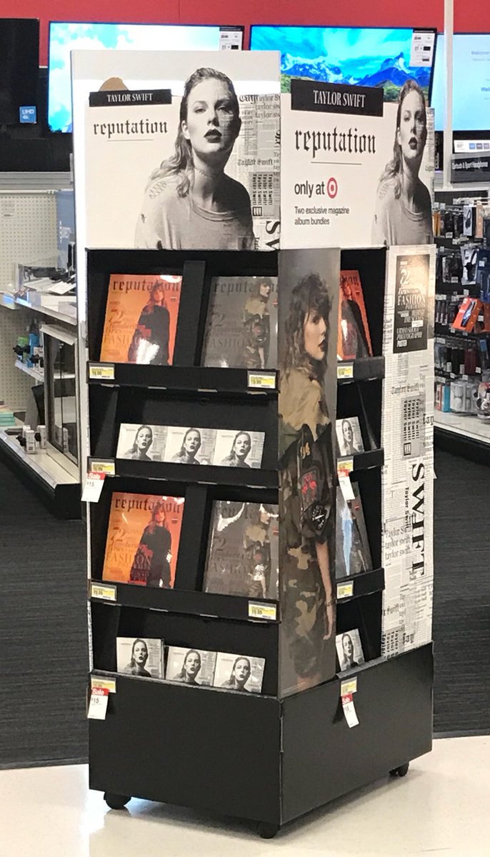 Taylor Swift Updates On Twitter Inside At Target They Have