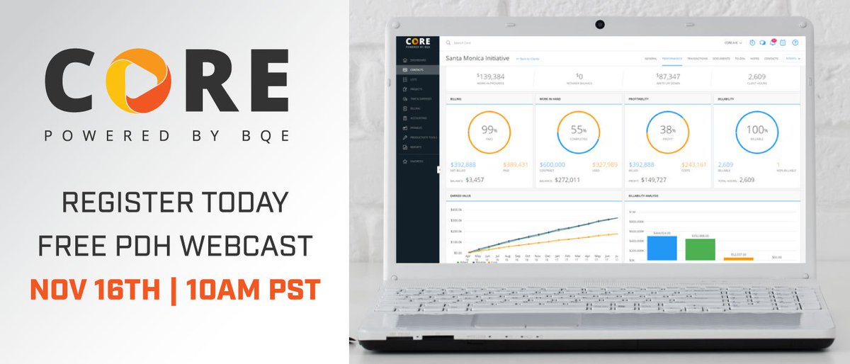 TheZweigList's tweet photo. Upcoming Free Webcast! 1 CEU https://t.co/ksI5Jlbjlp #Webcast #AEIndustry @BQECore #BQESucceed https://t.co/YSx4bEbQxt