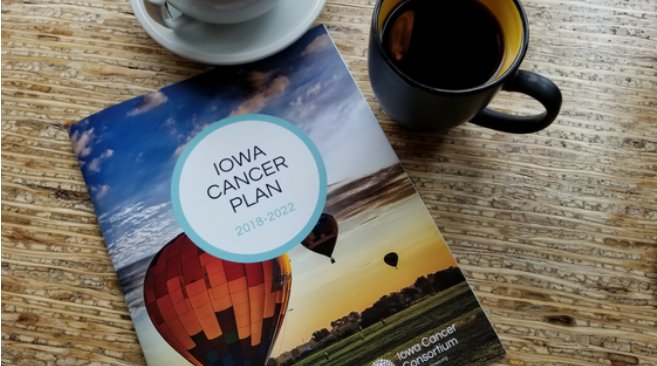 CancerIowa's tweet photo. Check out @AmyMAustinMktg new blog post on her 5 takeaways from the #IowaCancerSummit & how cancer takes a village: https://t.co/xmgaoewOga https://t.co/iwYqVbu6vZ