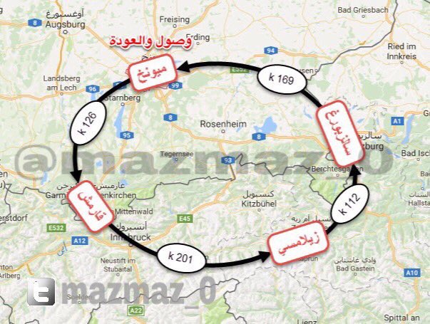 mazmaz_0's tweet photo. #جدول_سياحي_مرتب بالأماكن السياحة والفنادق وخطة السير
https://t.co/hK4hN34hqZ
غارمش
https://t.co/lZMAZ5LrVw
زيلامسي
https://t.co/VBFr68WdKN
سالزبورغ
https://t.co/3K3bHaJQKb
ميونخ
https://t.co/qqp20FeBNT
بيرتساو
https://t.co/eP1lNVKdrF
انسبورك
https://t.co/7vsdktmKkR https://t.co/ZyllnZRBsW