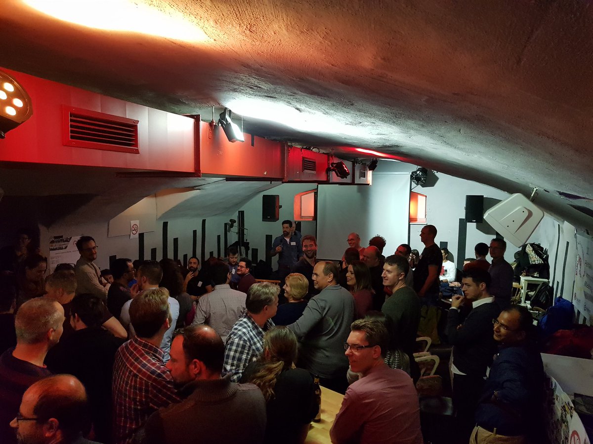 openBI's tweet photo. @pmalves start the #hackatlon at #PCM17 https://t.co/5H2DQbhQAA