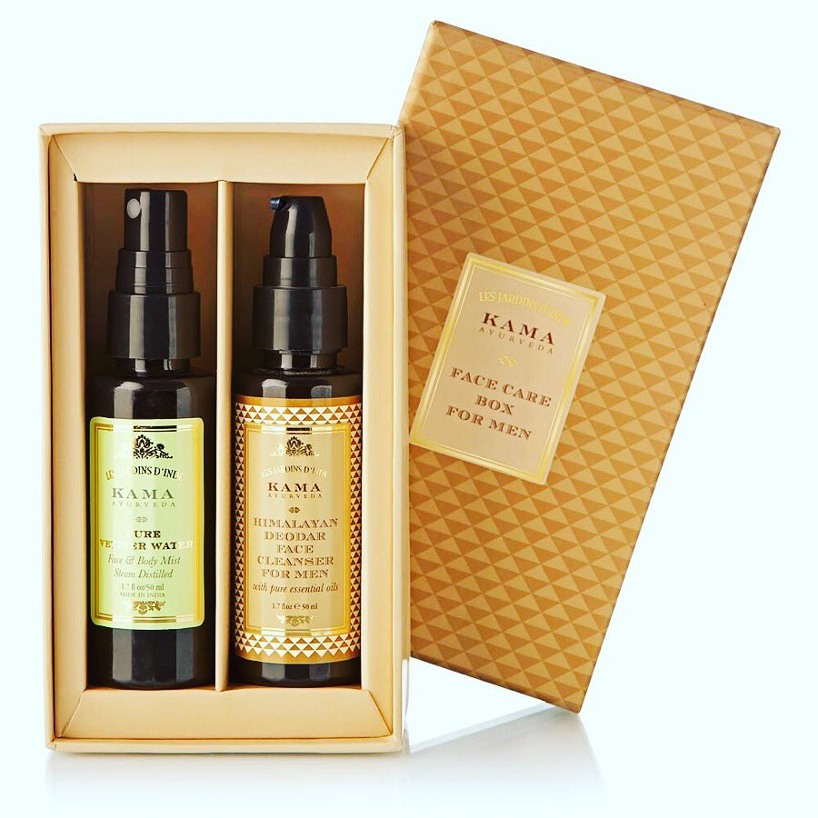 UberMenIn's tweet image. In search for a quick fix for the winter dryness of the skin? Try @KamaAyurveda’s face care box for men!
#grooming #groomsmen #mens #facemask #facewash #hydrate #toner #cleanser #tips #tipoftheday #skincare #formen #mensgrooming #menstagram #him #forhim #ubermen