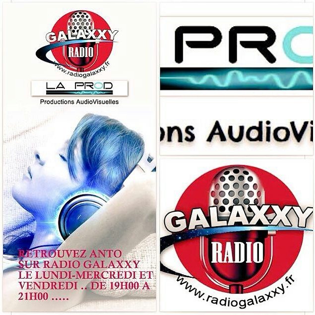 Profitez du début du week-end avec #DJ Anto #OnAirNow sur @Radio_Galaxxy ➡radiogalaxxy.fr 
Bonne écoute 😉🎷💃🎶 #music  #World  #musicislife #Radio #Friday #bestmusic #radioweb #weekend #Paris #hiphop  #tropiques #reggae #RnB #Pop  #variétésfrançaises #hitradio #rap ...