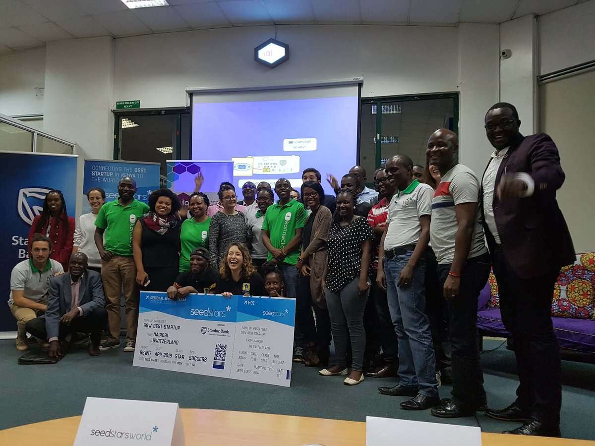 gregoryomondi's tweet photo. Big congratulations to Mshule #SSWNairobi @GSMAm4d @GSMAAfrica https://t.co/m39EHdjPUw