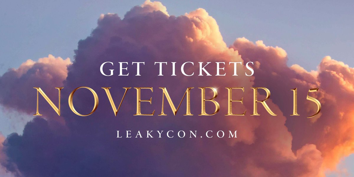 LeakyCon2017's tweet photo. Who's ready? Who's excited? Who will we see next year in Dallas? Sign up for our Owl Post emails to be among the first to get access to tickets on November 15! 📨

Sign up here: https://t.co/fDyBKiN7Tp https://t.co/9UKBZIwQgY
