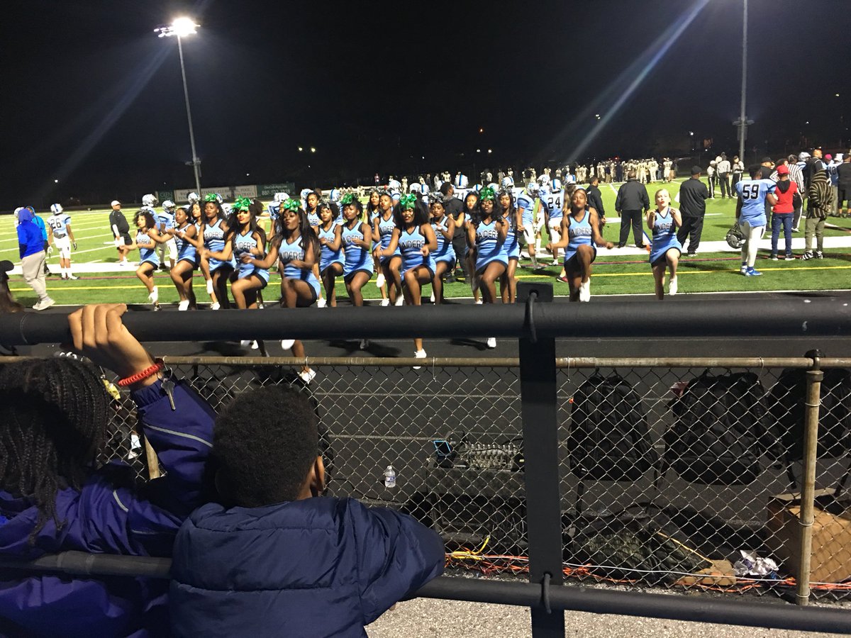 _ERHSCheer_'s tweet photo. Come out and support ERHS at our first playoff football game against flowers 🏈 located at flowers highschool! The game starts at 7pm🎀 #Cheerleading #Football #playoffs #bows #cheers #dance #tumbling #workit #fun #spirit #jumps #tumbling #flyers #bases #backspot https://t.co/t9zRa6rcrB