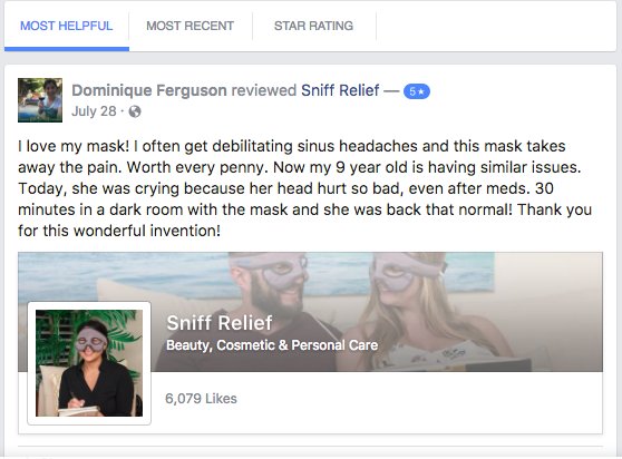 Sniff_Relief's tweet image. Head on over to our @facebook page for helpful &amp;amp; compelling reviews of the @Sniff_Relief mask! facebook.com/pg/sniffrelief… @allergies_tips @ENT_and_Allergy @nhomeremedies #allergyready #sinusproblem #sinusitis #coldandflu #coldseason