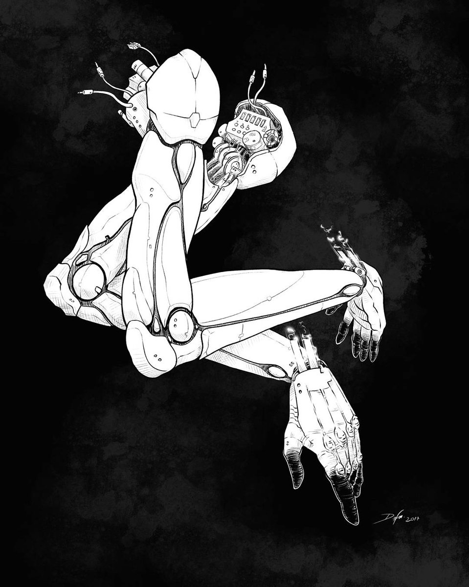 diegofriasdelv's tweet photo. PROSTHETICS III #illustration #drawing #concept #ilustradoreschilenos #johnkillink #dibujo https://t.co/MOnlHwEDzw