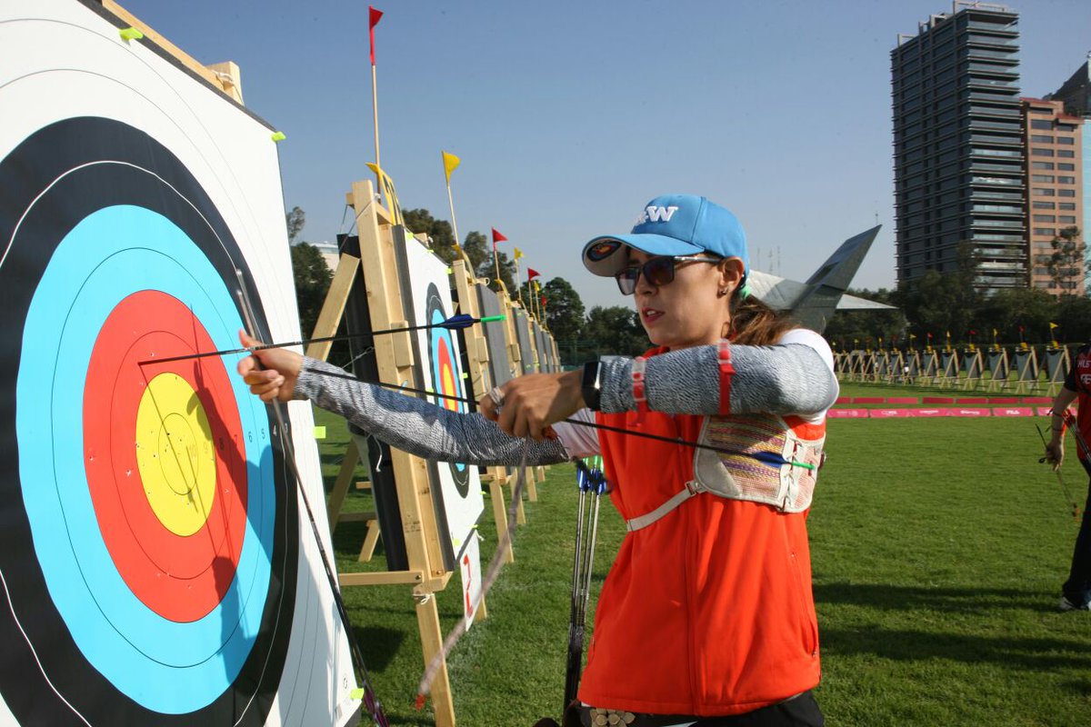 Felicitaciones para Aída Román <a href="/cuerdarosa/">Aída N. Román Arroyo</a> por su designación como atleta modelo para los JOJ <a href="/BuenosAires2018/">Buenos Aires 2018</a> donde compartirá sus experiencias para inspirar a los jóvenes arqueros que se reunirán en Argentina <a href="/worldarchery/">World Archery</a>