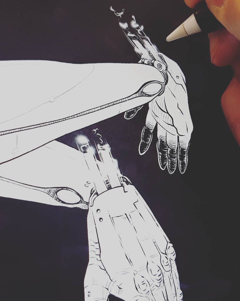 diegofriasdelv's tweet photo. PROSTHETICS III #illustration #drawing #concept #ilustradoreschilenos #johnkillink #dibujo https://t.co/MOnlHwEDzw