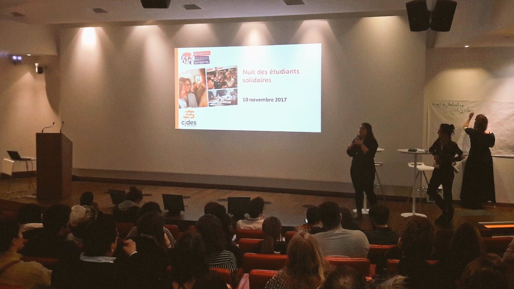cjdesnat's tweet photo. Lancement de la 2ème éd. de la #NES17 dans le cadre du #MoisESS17 #ESS #SEESS 
À @GroupeMacif https://t.co/oimgU8uiDM
