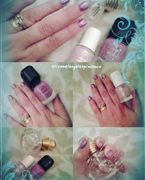 NathBAC's tweet photo. Vernis du jour
Power pro nail lacquer @kikomilano
Coloris 82 1 couche
+
Nail laquer candy split @kikomilano_internationale
Coloris 002 1 couche
#vernisaongles #vernis #ongles #nails #kiko #powerpro #candysplit #paillettes https://t.co/rE19O1jWBv https://t.co/yrPlHK1cHK
