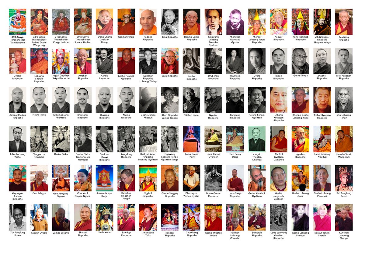 Cynthia_Lee_'s tweet photo. Many #highlamas returns & recognised by the #Dalailama proves that ppl who practice #DorjeShugden does not go to the three lower realms https://t.co/rxMi5380rX