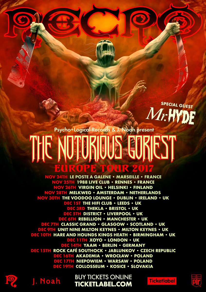 mjruckus's tweet photo. Please to announce I will be behind the decks for @InfaredK &amp; @KrazeStuff on the Manchester and Liverpool dates of the upcoming @Necro_is_God UK Tour https://t.co/JTuYq4raUa
