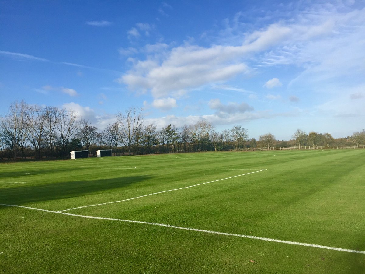 wes_groundsman's tweet photo. Pitch Is ready for the big game tomorrow @ElstowAbbeyFC Vs @henlowFC res, best of luck guys #goalsneeded #3pointsrequired @bedscountylge https://t.co/vXgSJt5T6p