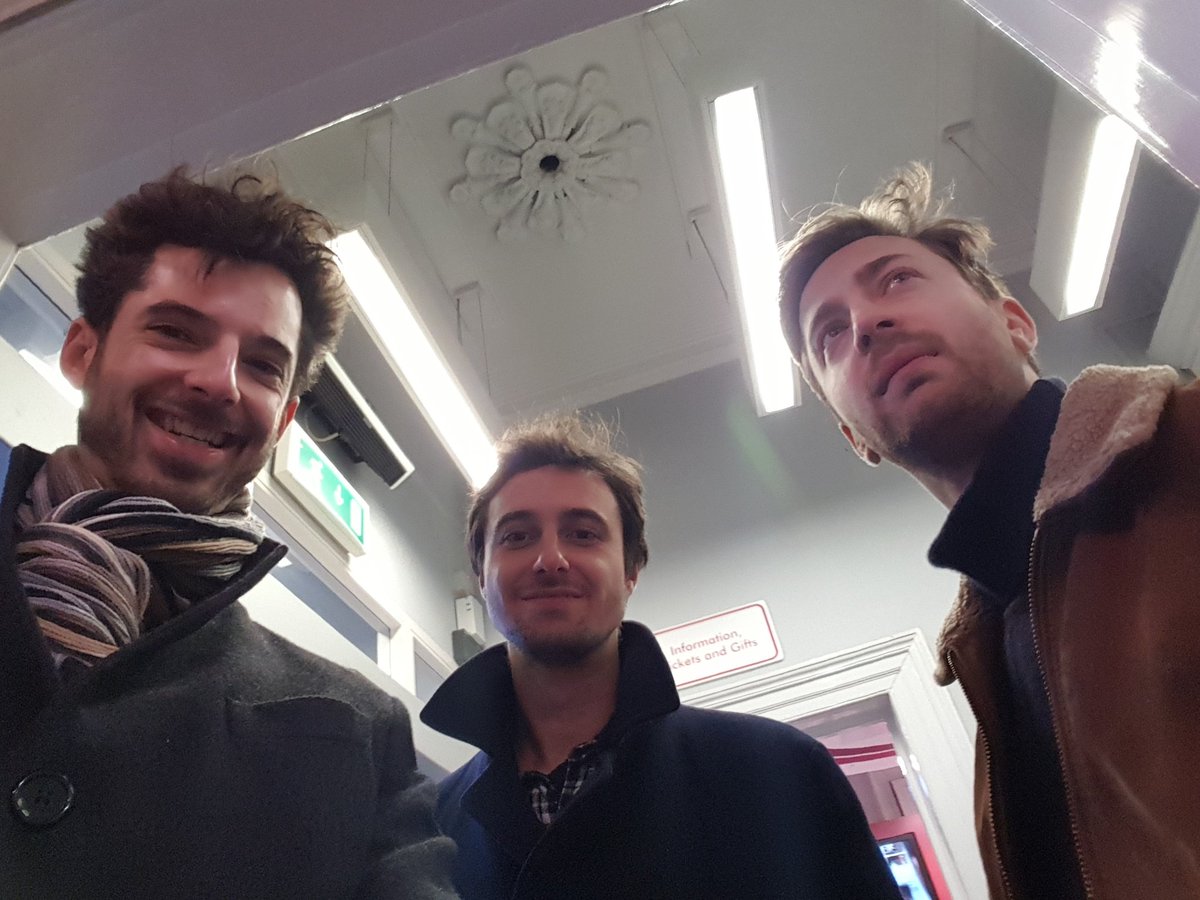 _Talkinglizard's tweet photo. Lizards on tour @ASFFest #jackandjill #comedy https://t.co/MFefLjiVEZ