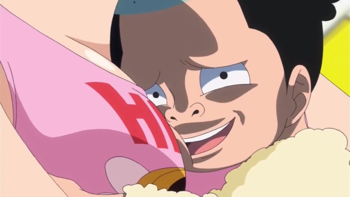LuffyOff_'s tweet photo. Illustration de la puberté par One Piece https://t.co/8D1gHQ3zjB