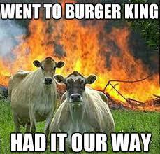 My_Vegan_Dreams's tweet photo. Love this! Went to Burger King, had it our WAY! #govegan #vegan https://t.co/rVvi2x6ICL