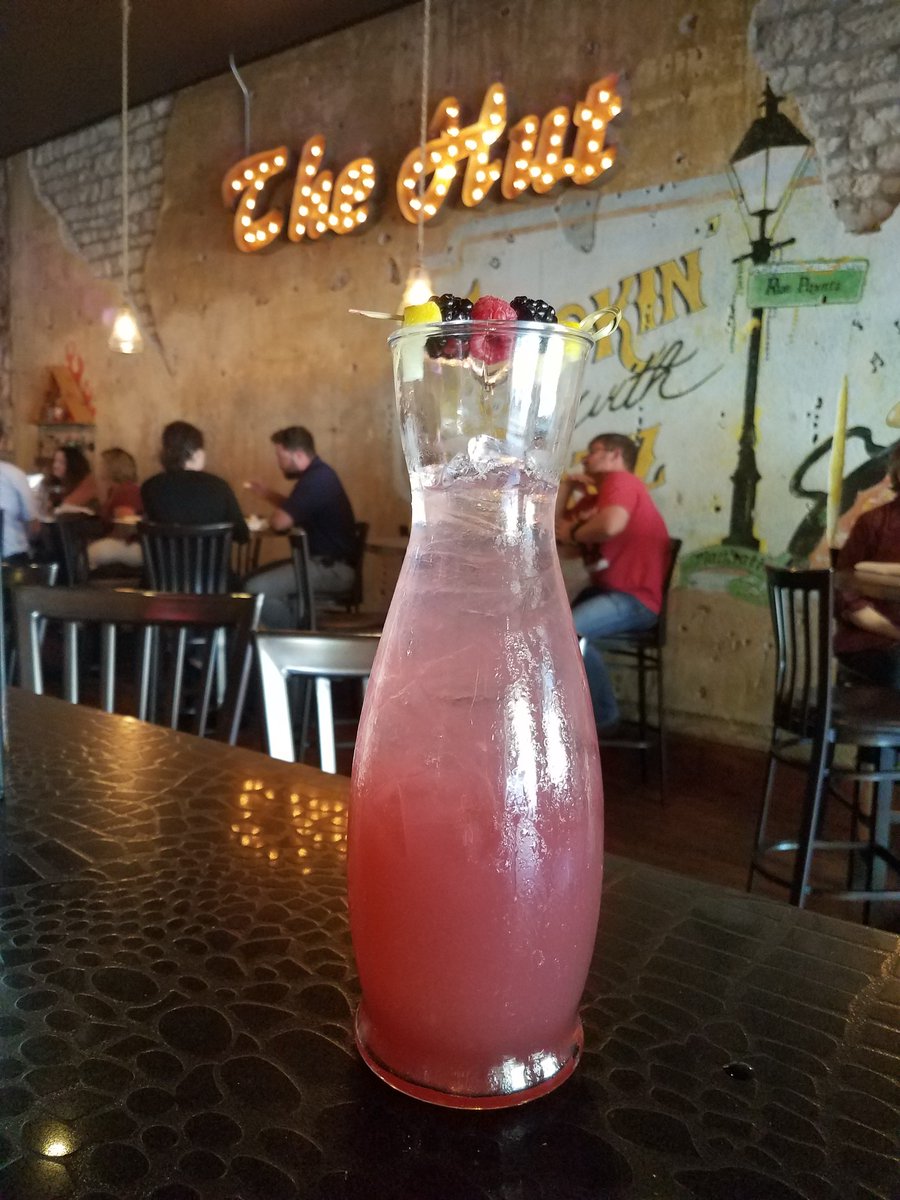 TheHutMHK's tweet photo. All aboard the flavor train, we're taking off for a great weekend of fun and delicious food! #LetsgoCATS #WhodatHut @DowntownMHK https://t.co/gYYjwJkUAr