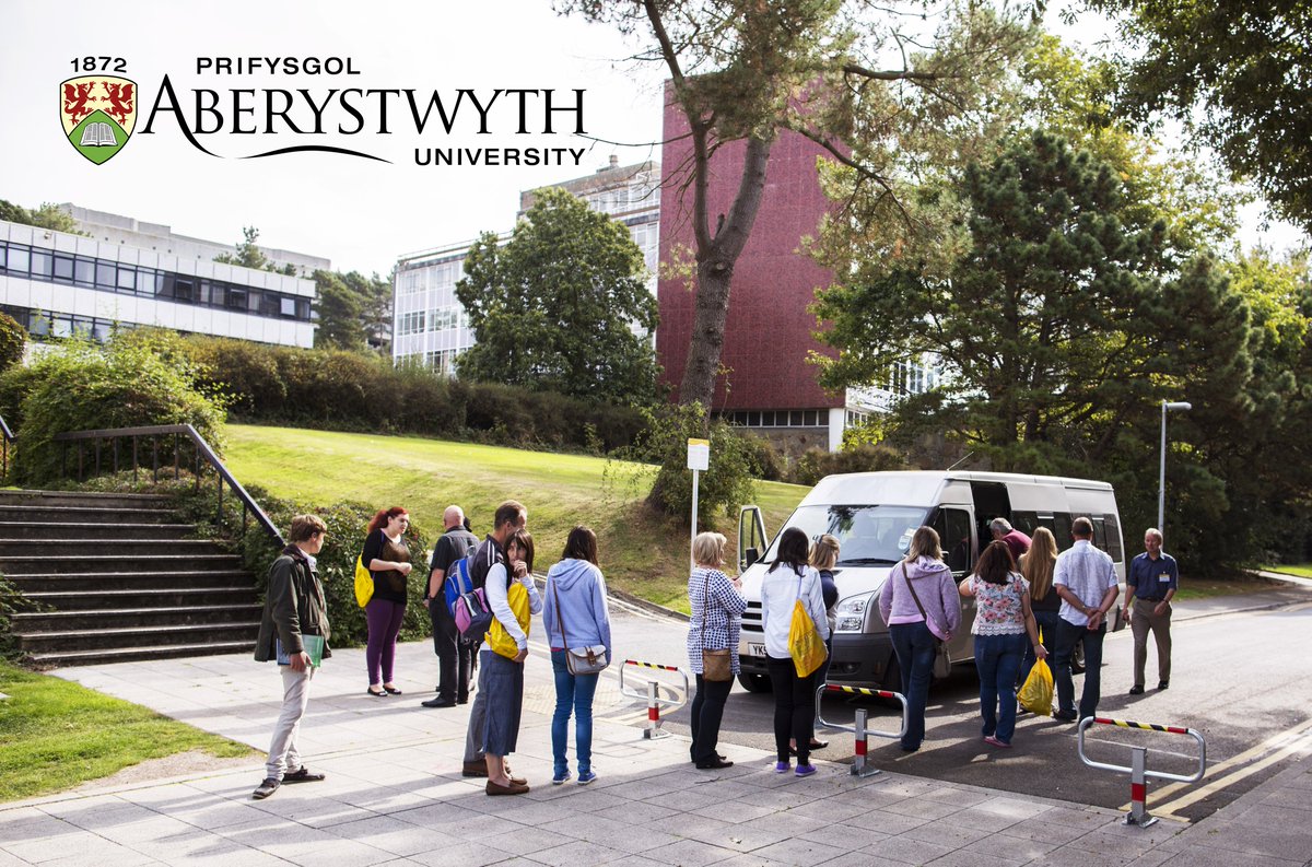 Coming to the #AberOpenDay by train tomorrow? We'll have buses waiting for you to bring you to campus.