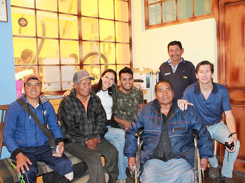FUNPROBO's tweet image. The latest news about our activities with #lowincome #Bolivian #amputees has just been released. Check out all the amazing action from this past month. mailchi.mp/95216819e216/b…