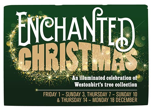WestonbirtArb's tweet photo. Coming to #EnchantedChristmas17? Like &amp; RT to #win a £75 food voucher &amp; free Christmas tree! https://t.co/x3qiLVTM42 https://t.co/bVN0u7QuCs