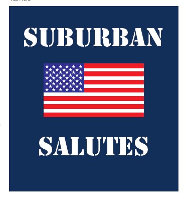 SuburbanIFR's tweet photo. Honoring our #Veterans today and everyday. #ThankYou for your service and sacrifice.  #GodBlessAmerica #SuburbanSalutes https://t.co/r1VC78XYQh