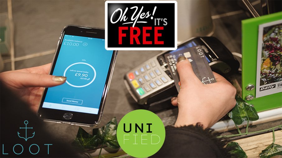 unified_news's tweet photo. Students: fancy a FREE TAKEAWAY this month?

Thanks @LootApp &amp; @hungryhouse 👍🏼🍔🍕🥗

https://t.co/OAfavRTIwm
#saveoursupper #student #Finance https://t.co/GANZU0Cjxe
