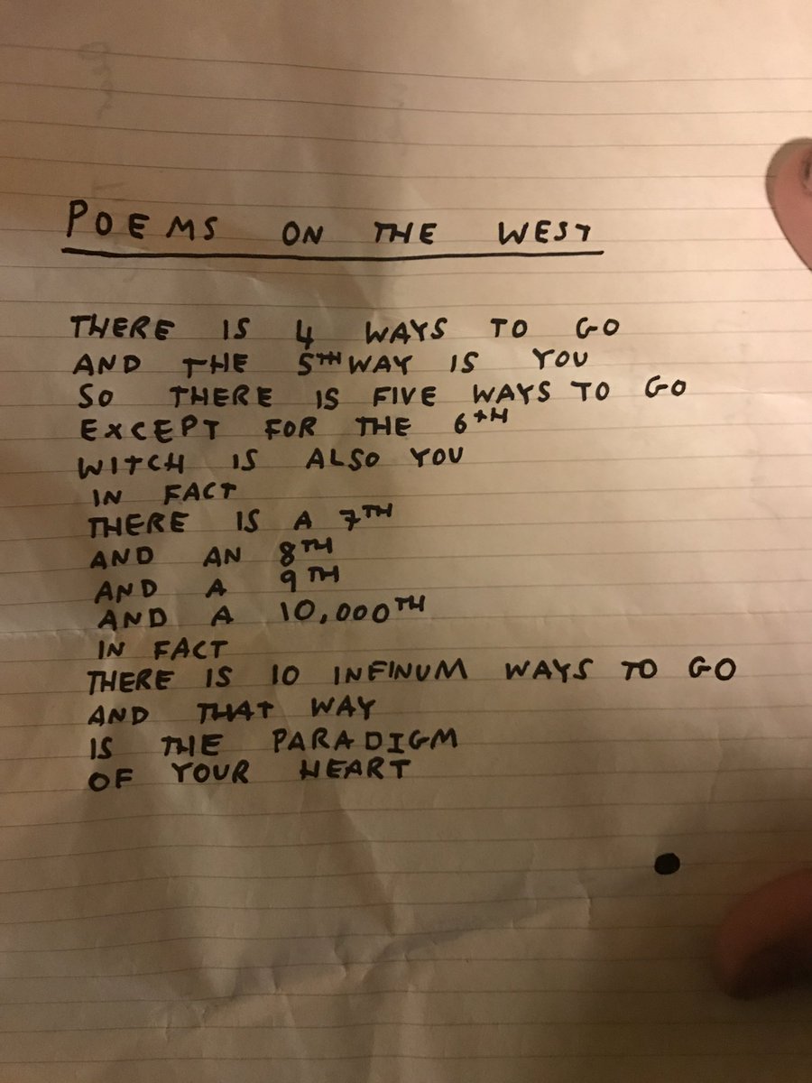 RBLStephen's tweet photo. Incredibly blessed to have such a profound wife. I write her a poem everyday. Some are good. Some are genius. This is one of the genius ones. @RBLTilty #MatildatheEmpress https://t.co/CMj5dEI3Sk