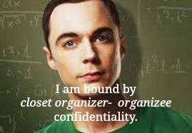 CESMainLine's tweet photo. Truth! Sheldon knows! #FridayFeeling #BigBangTheory #MainLineProfessionalOrganizer #GettingOrganizedOnTheMainLine https://t.co/dw63RYzybw